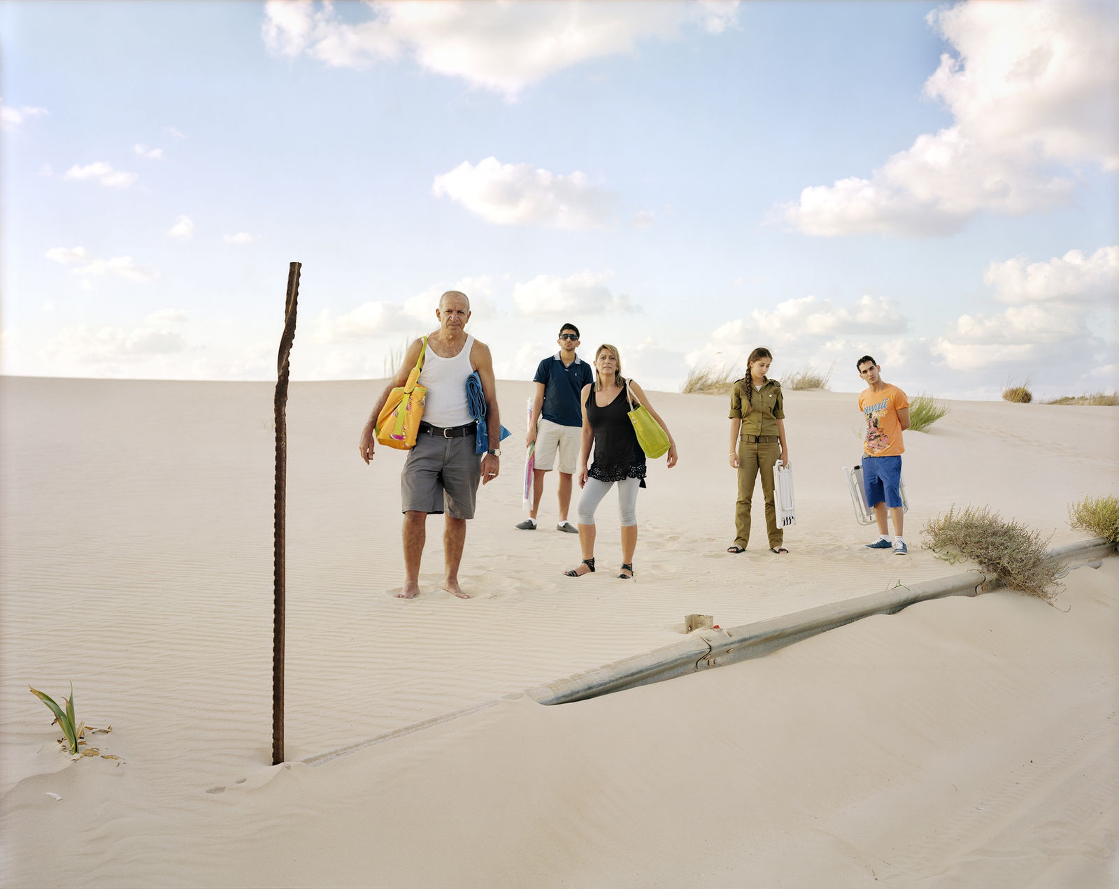 Frédéric Brenner, The Aslan Levi Family, 2010