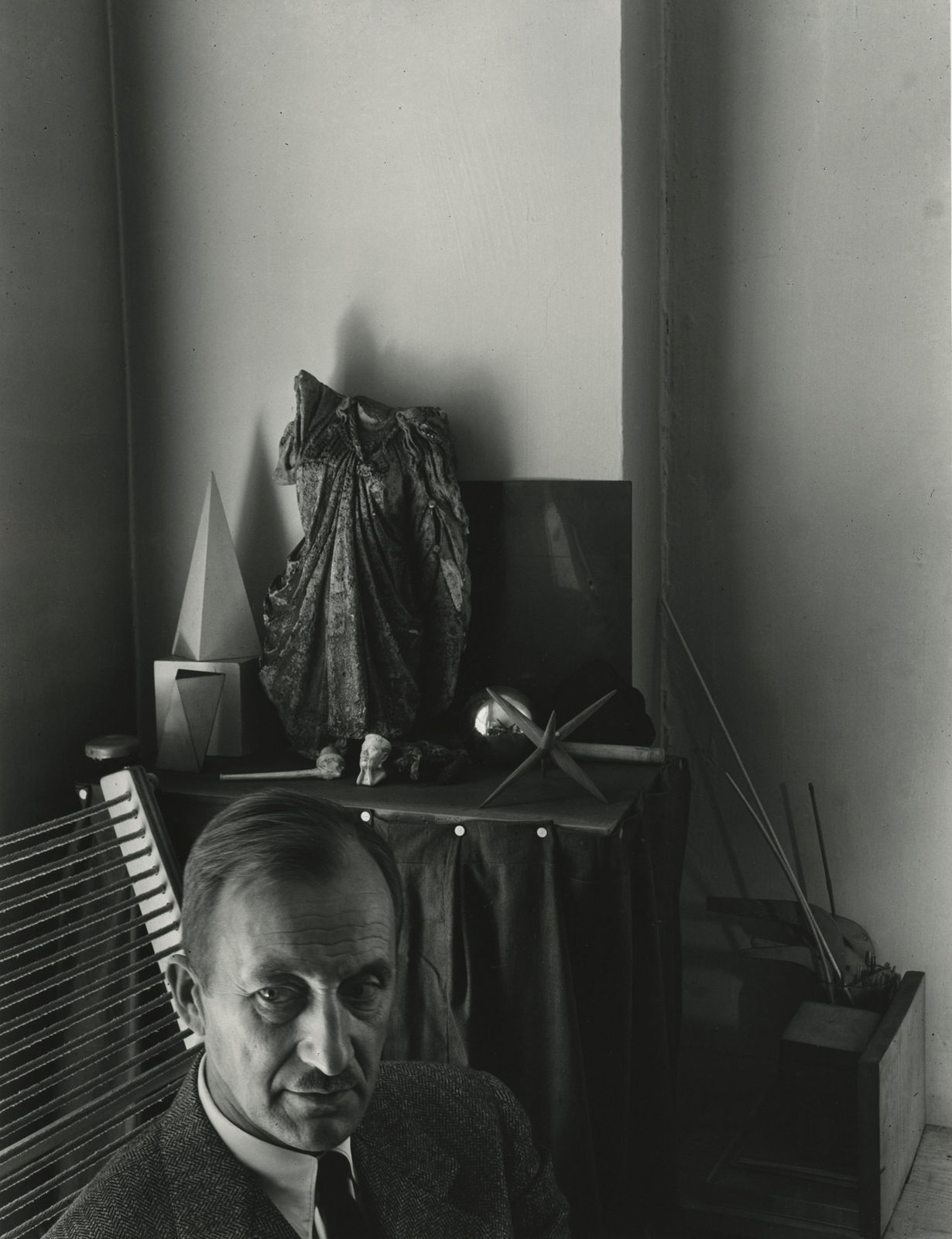Arnold Newman, Alexey Brodovitch, 1946