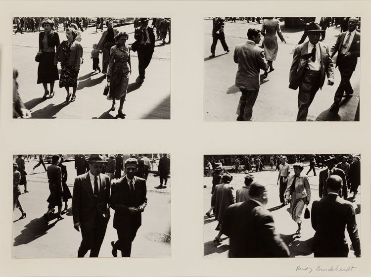 Rudy Burckhardt, Transit, c.1947