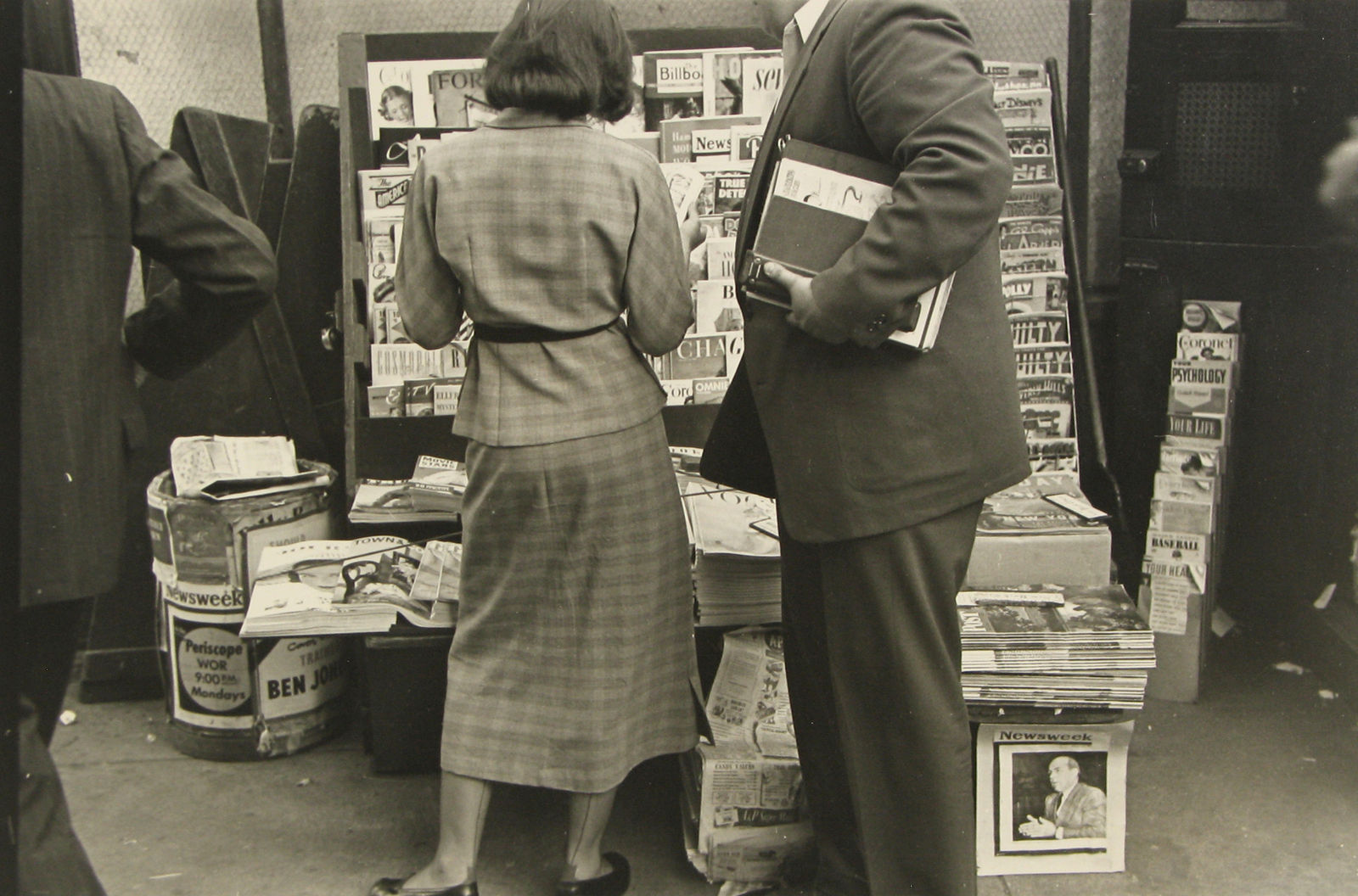 Homer Page, New York, 1949