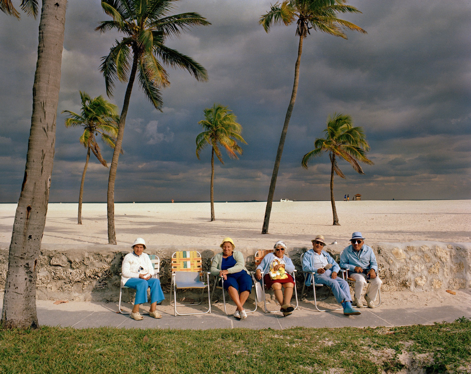 Gay Block, Untitled, South Beach, Miami, 1982-85