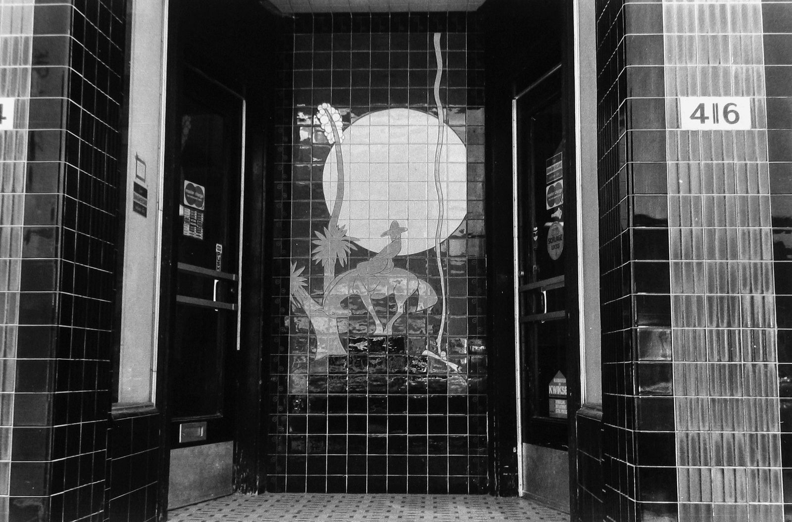 Nathan Lyons, New Mexico, 1976