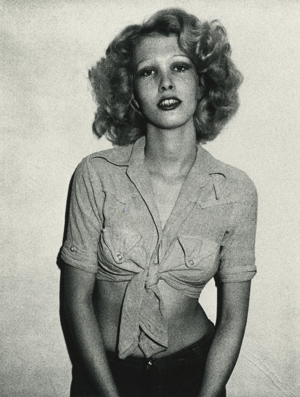 Steve Kahn, The Hollywood Suites (Nudes, Portrait) #7, 1974-75