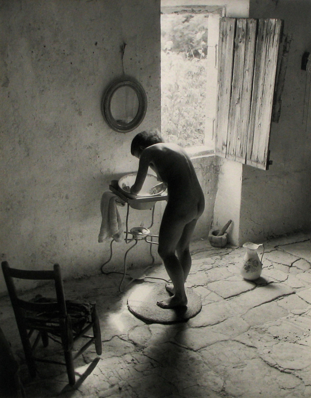 Willy Ronis, Gelatin silver print; printed later, 1949