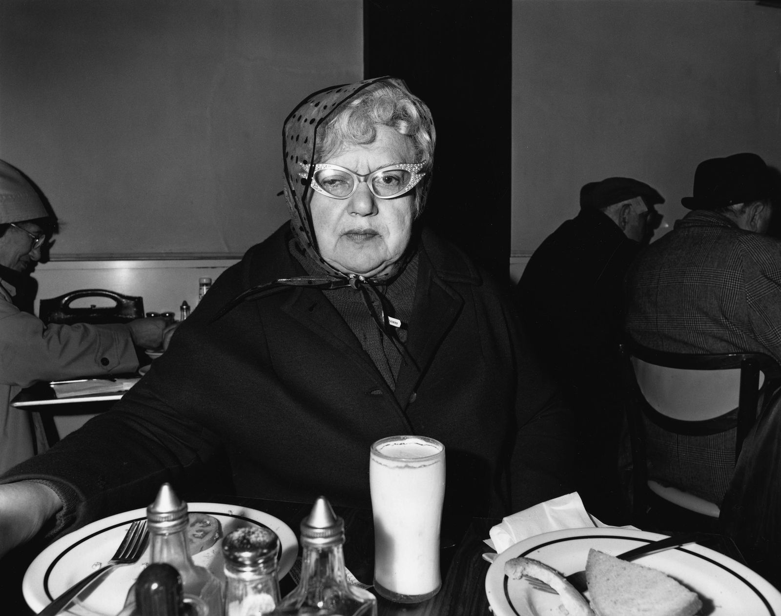 Bruce Davidson, Garden Cafeteria, New York, 1973