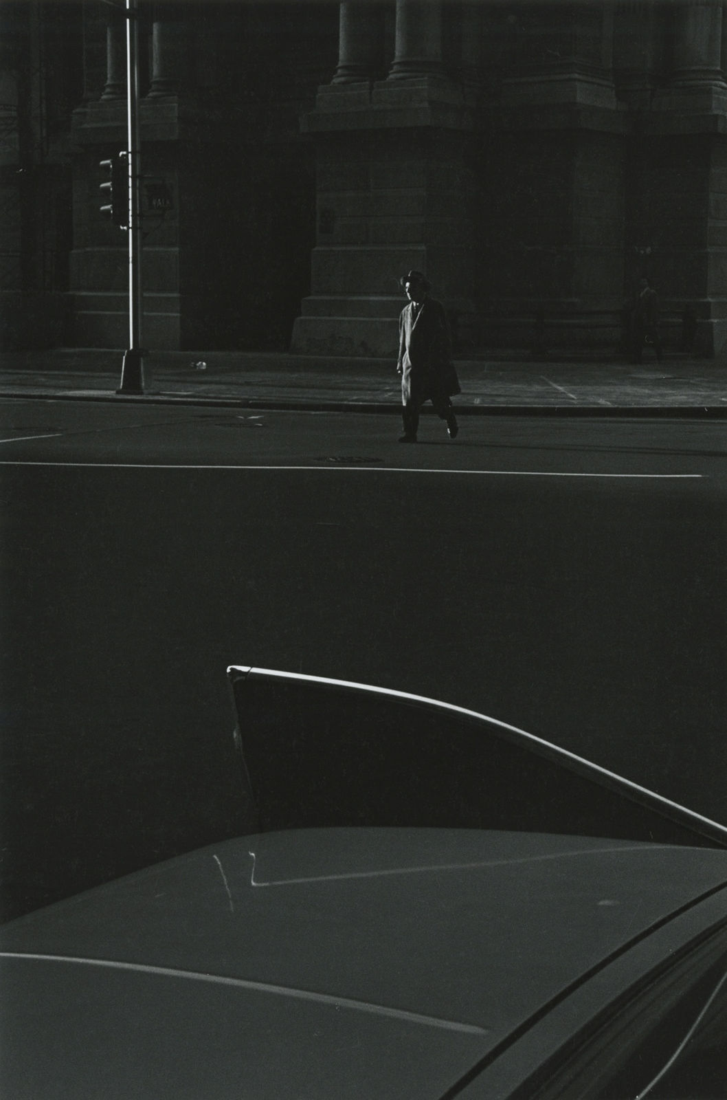 Ray K. Metzker, 64 CT-17, Philadelphia, 1964
