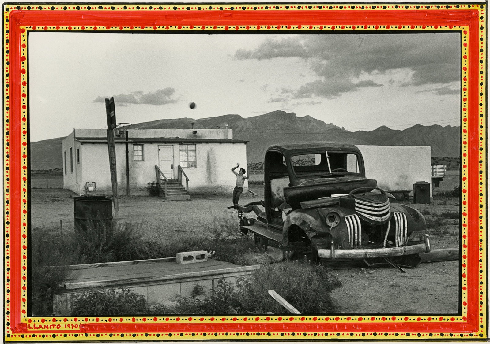Danny Lyon, Llanito, 1970