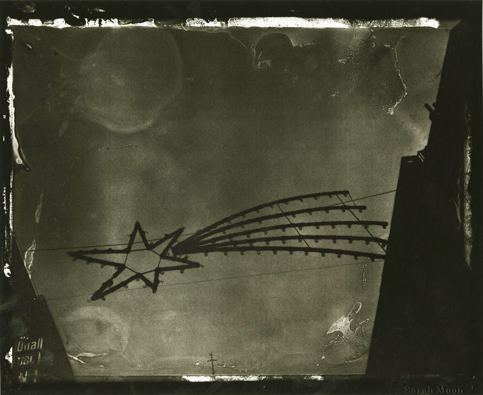 Sarah Moon, Knocke le Zoote, 1990