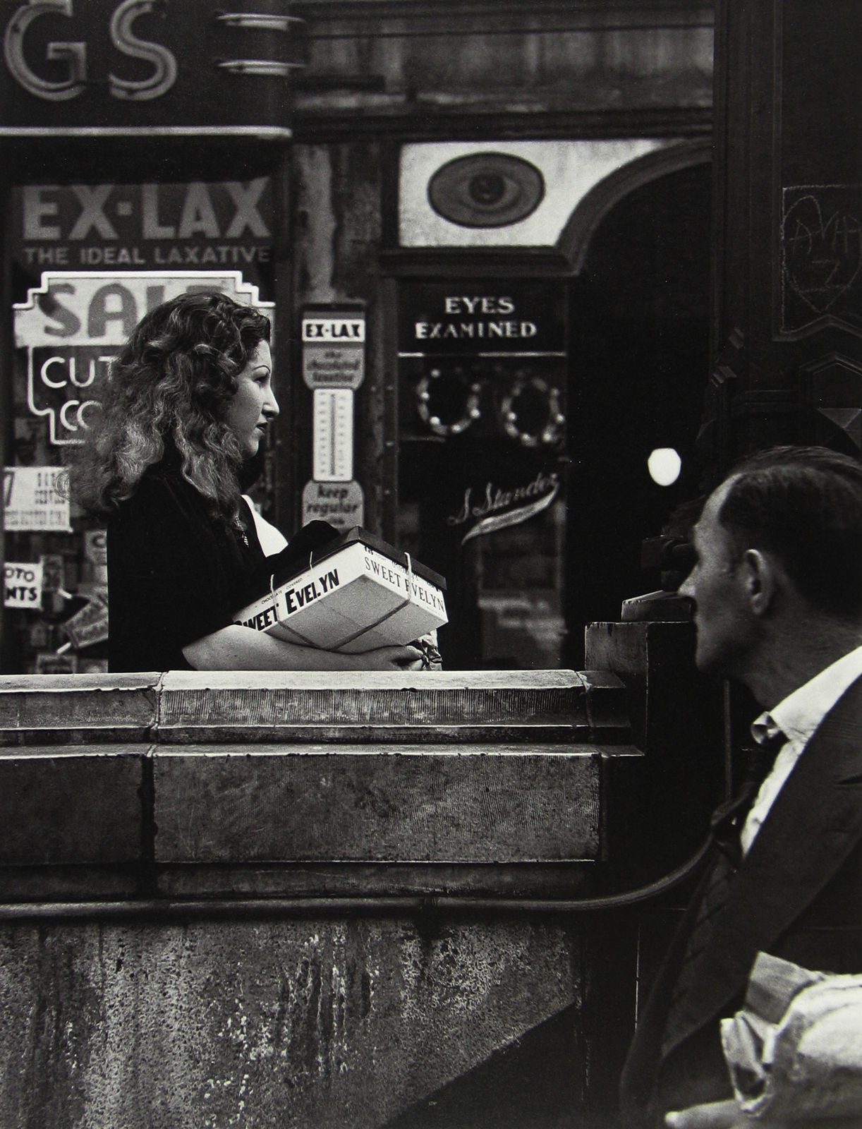Morris Engel, Sweet Evelyn, NYC, 1937