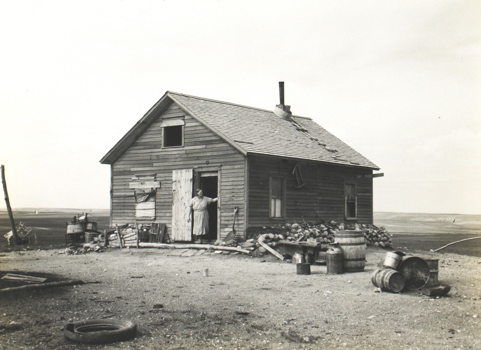 Russell Lee, Home of Farmer, Wheelock, North Dakota, 1937