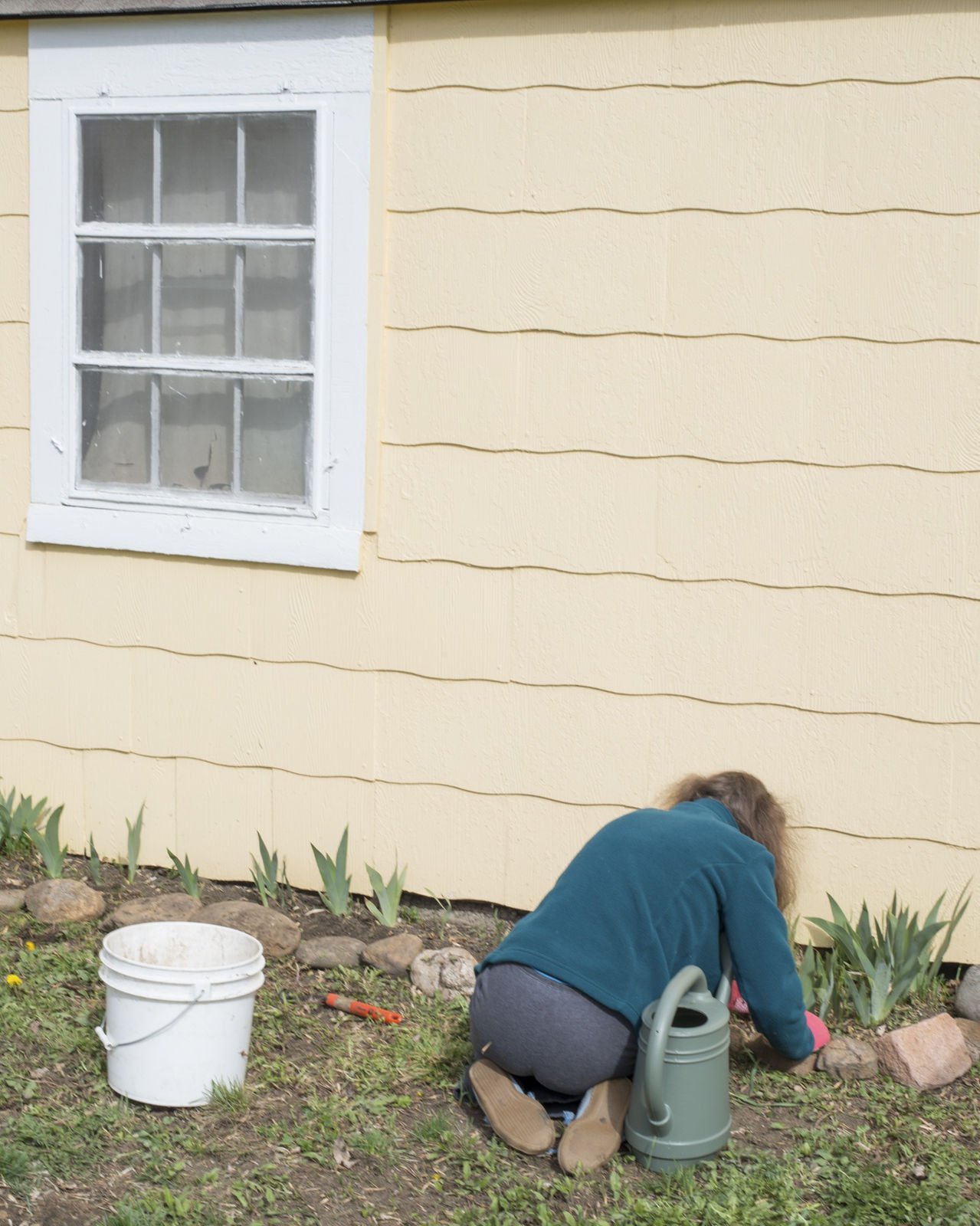 Willis Hartshorn, Weeding Woman, 2013