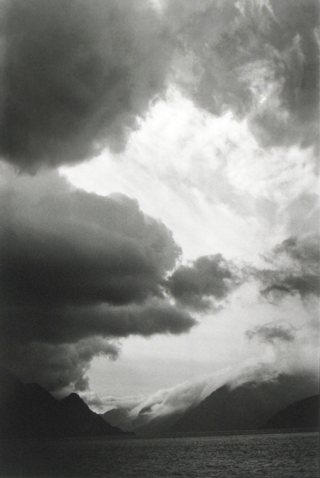 Martine Franck, Bergen, Norway, 1983