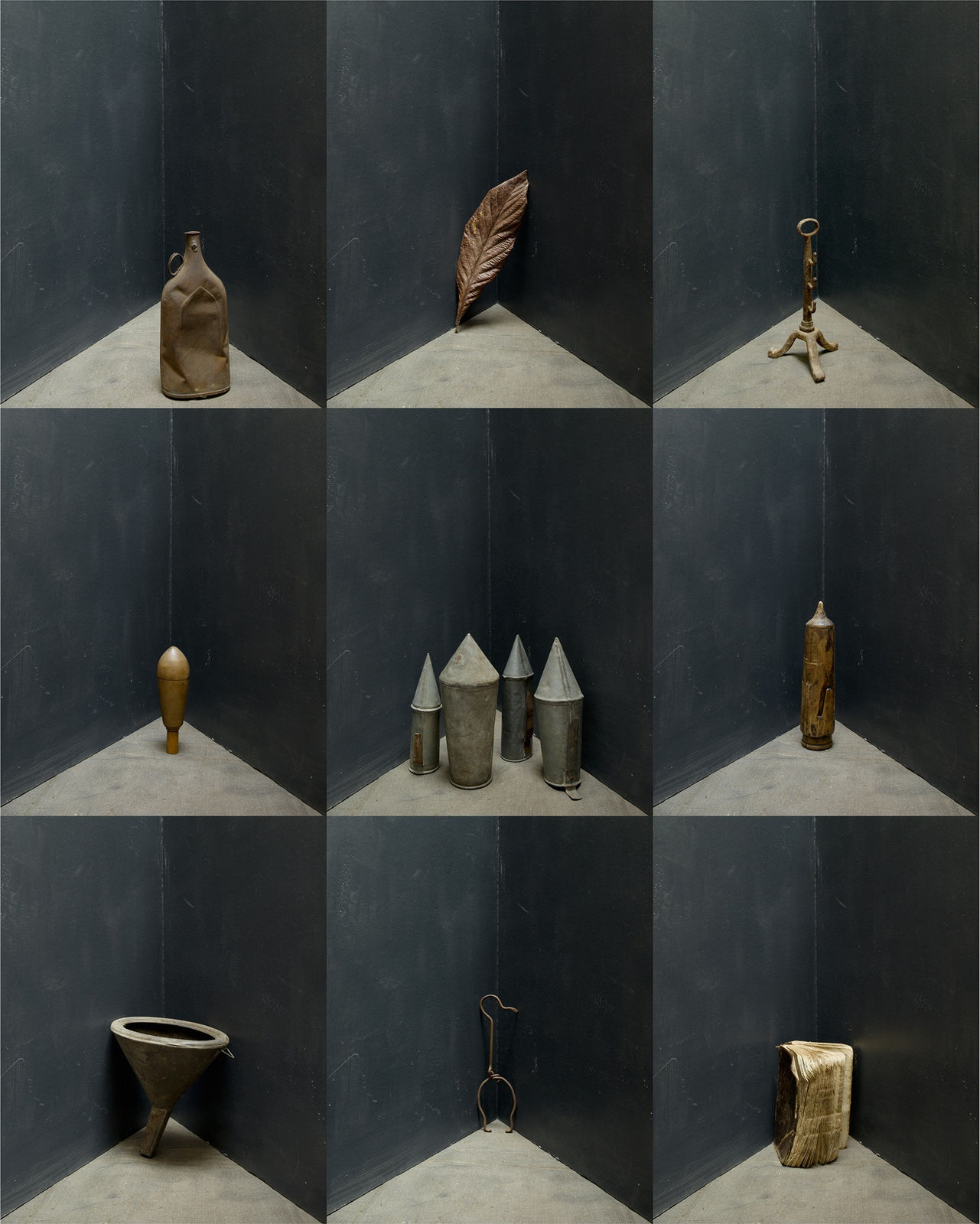 Joel Meyerowitz, Nine Objects #2, 2013