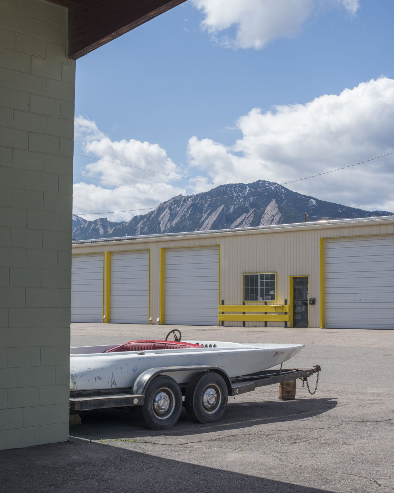 Willis Hartshorn, Boat, 2013