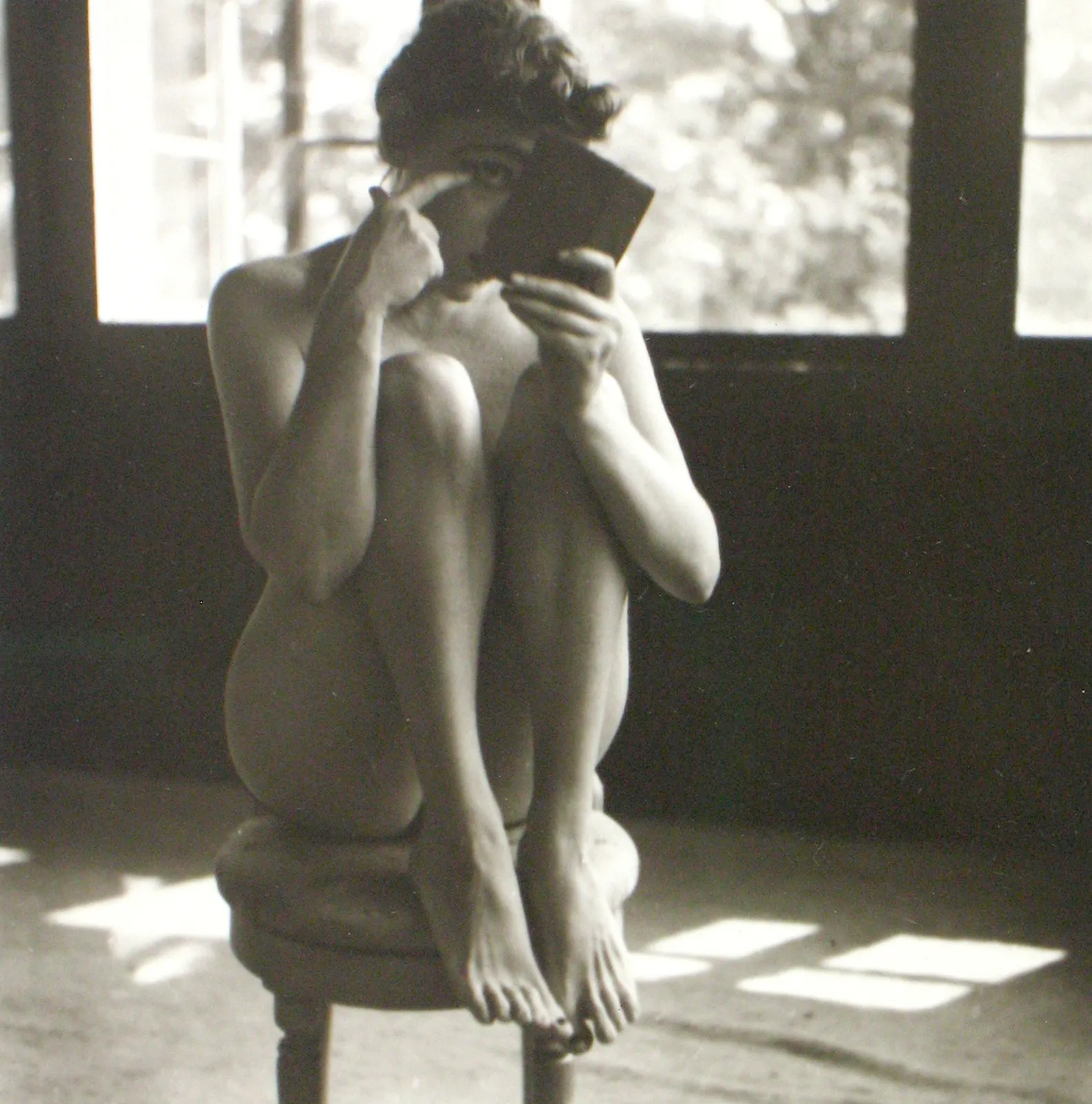 Saul Leiter, Untitled (Nude), 1950s