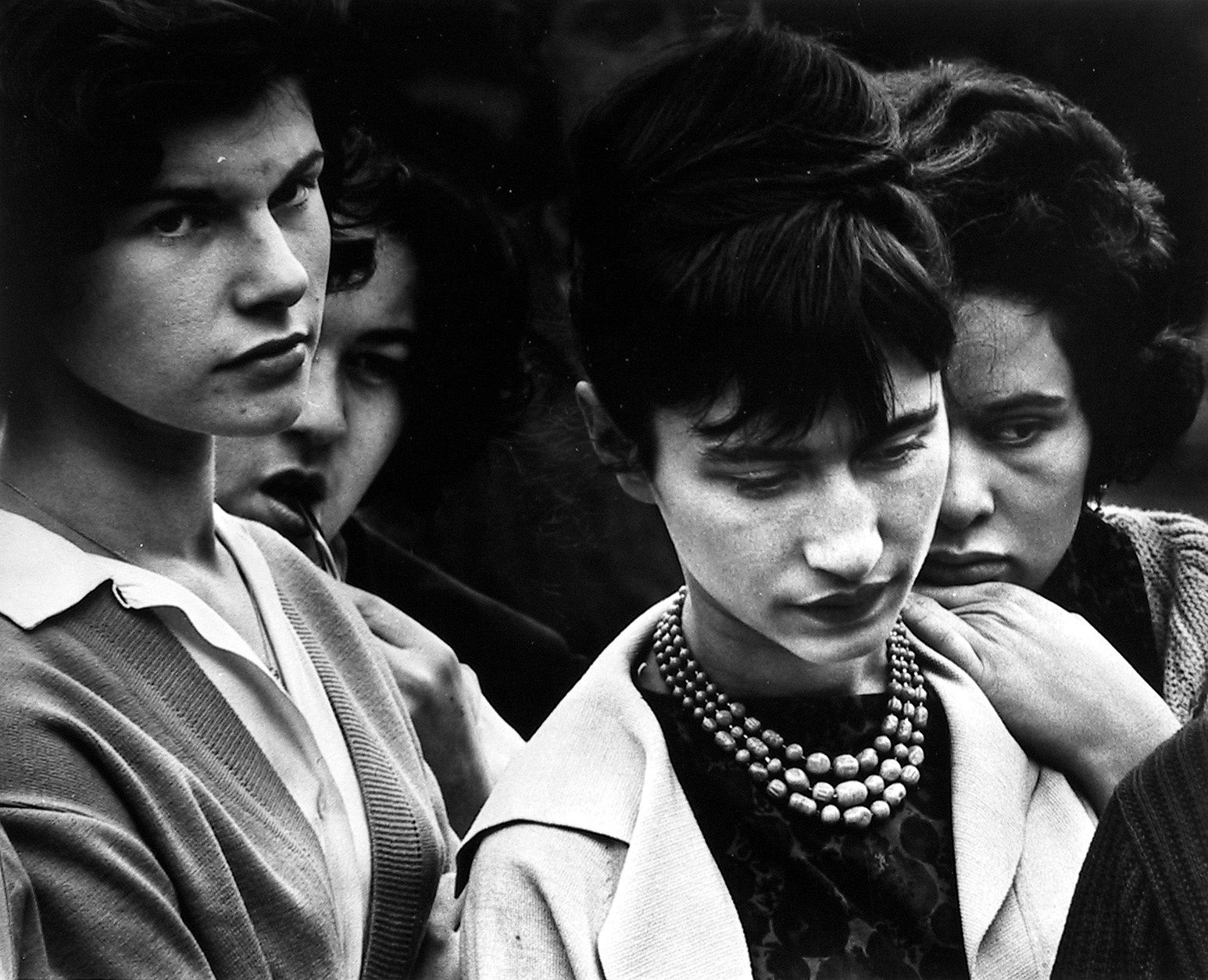 Dave Heath, Washington Square, New York City, 1960