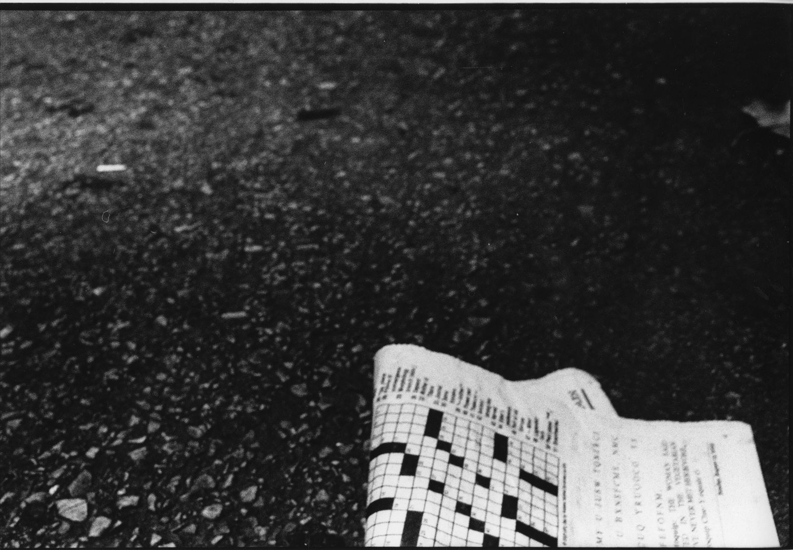 Mark Cohen, Puzzle, 2023