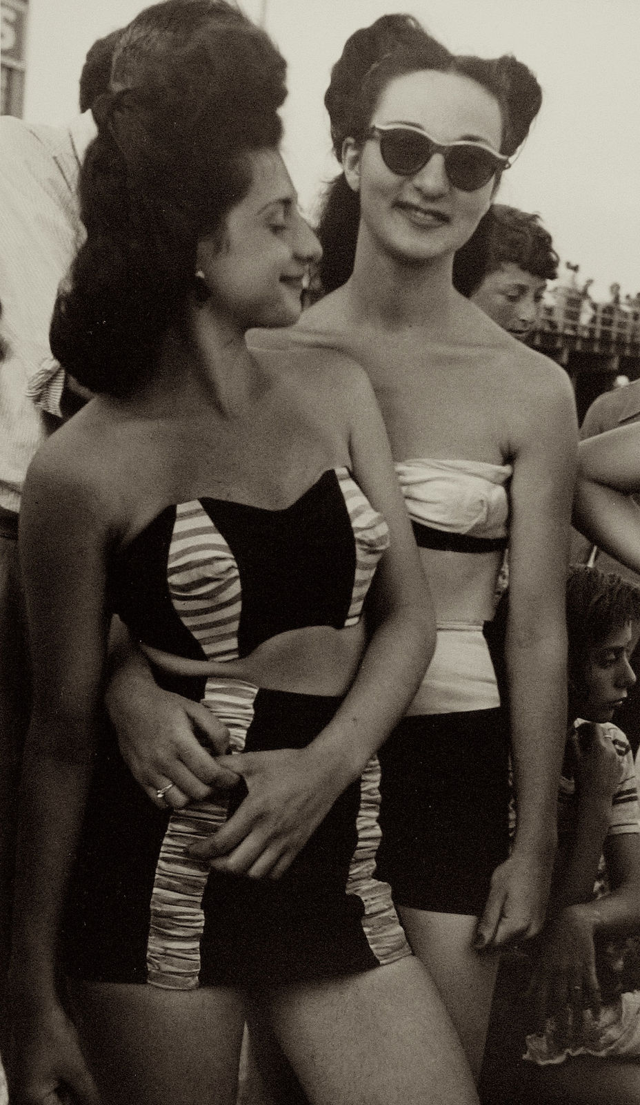 Sid Grossman, Coney Island, 1947-48