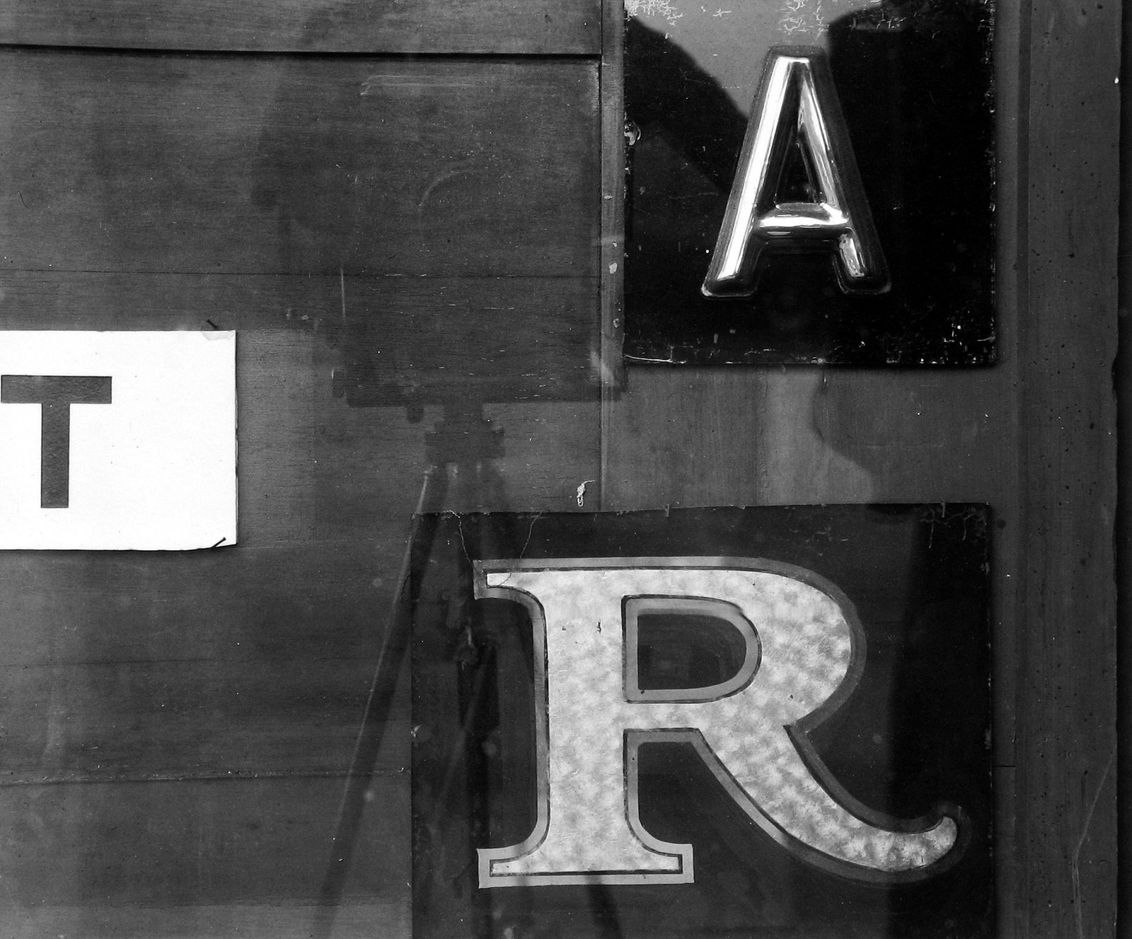 Arnold Newman, Letters, New York City, 1941