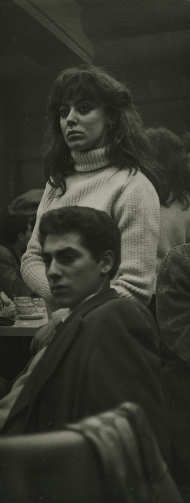 Ed van der Elsken, Vali Myers and Peter in the 