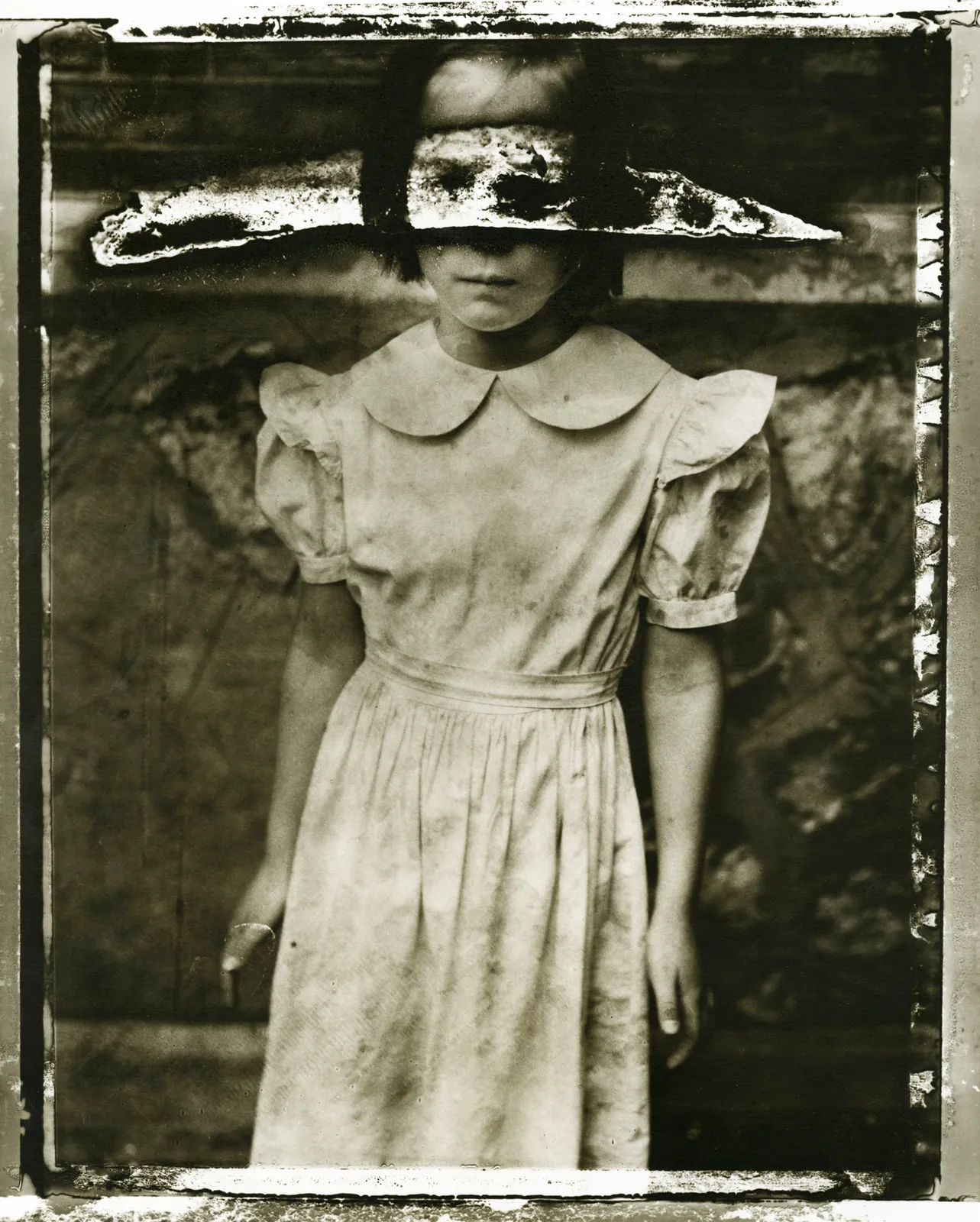 Sarah Moon, La fille de l'ecluse, 1990