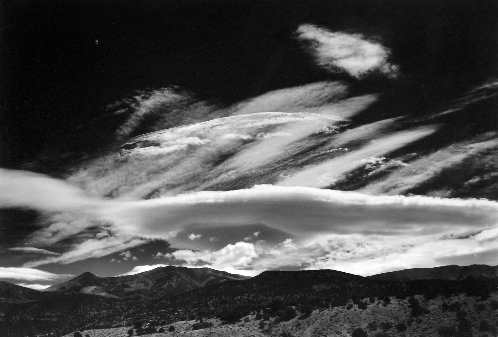 Minor White, Henry Mountains, Utah, 1966