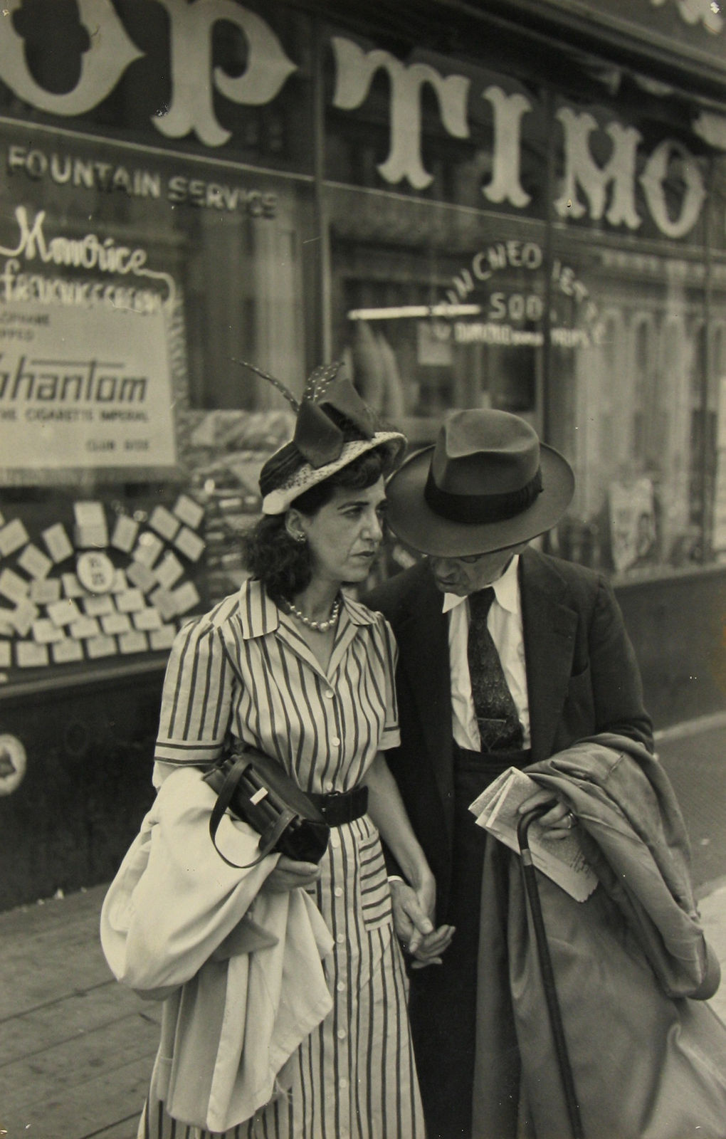 Homer Page, New York, May 7, 1949