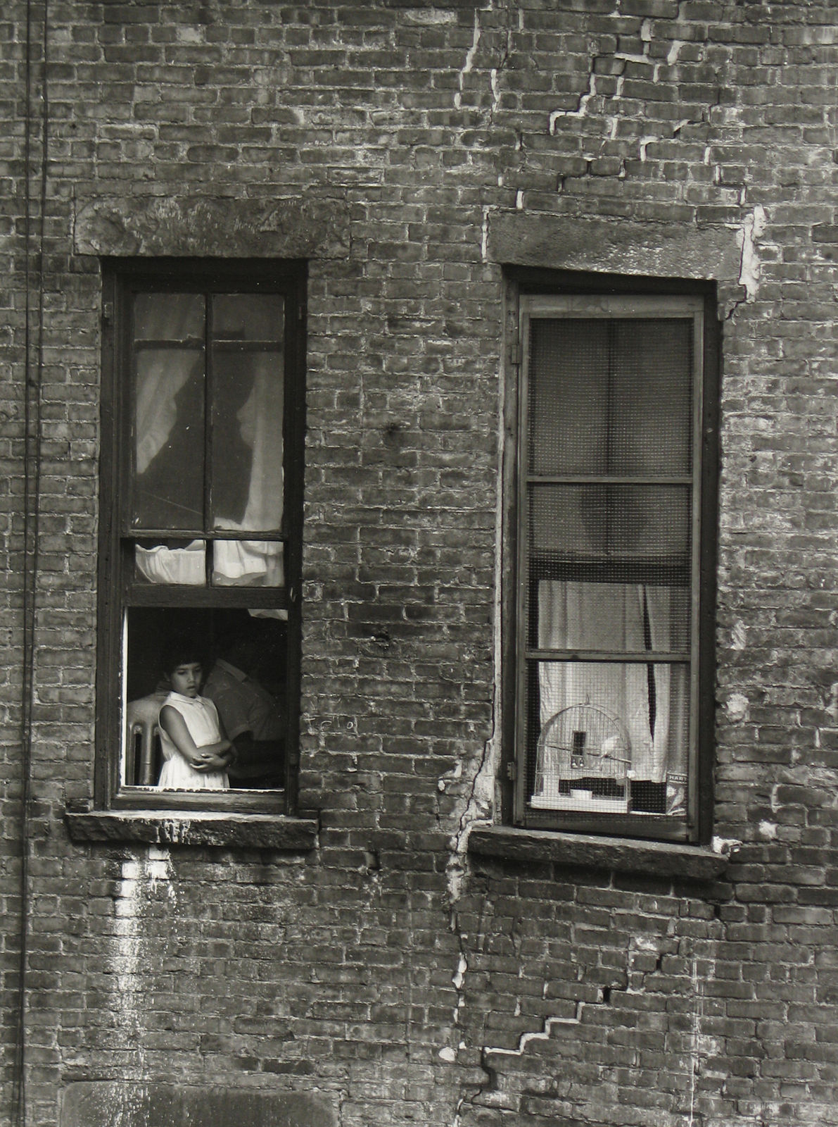 Bruce Davidson, East 100th Street, 1966-68