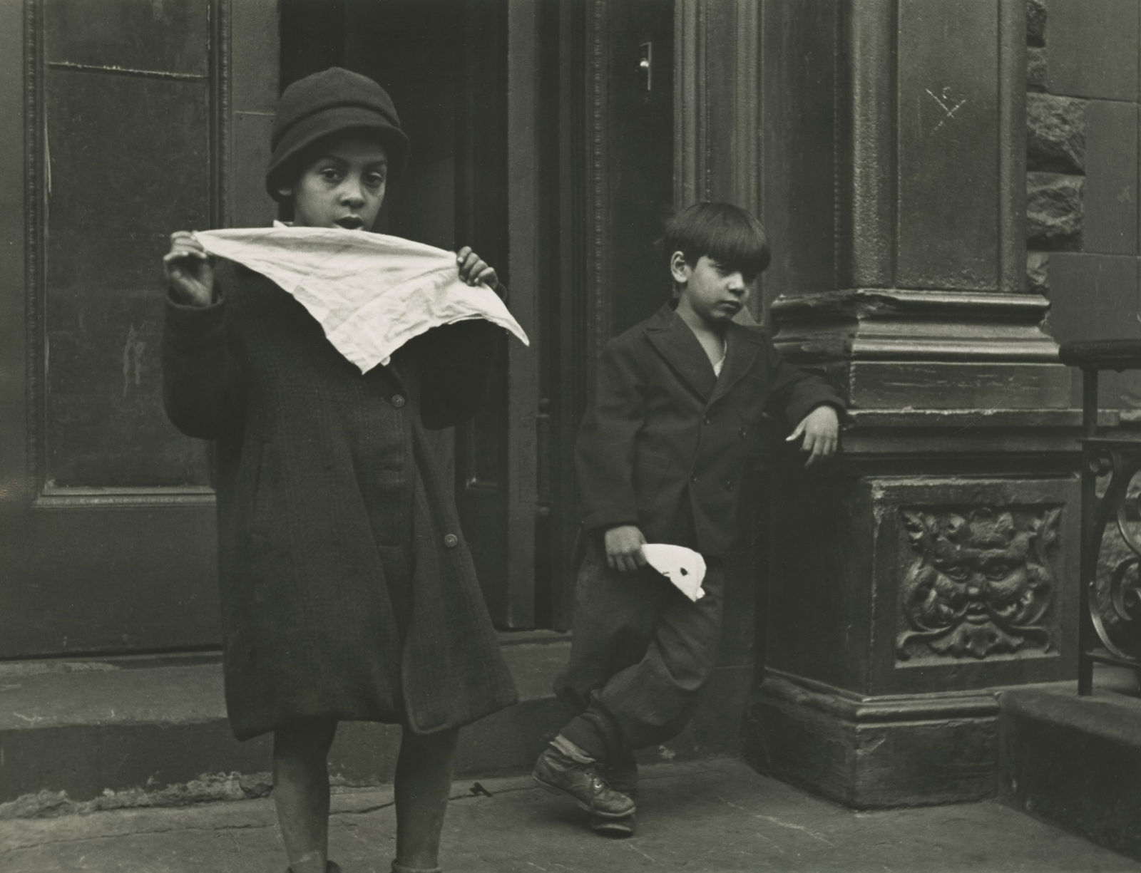 Helen Levitt, N.Y., c.1942