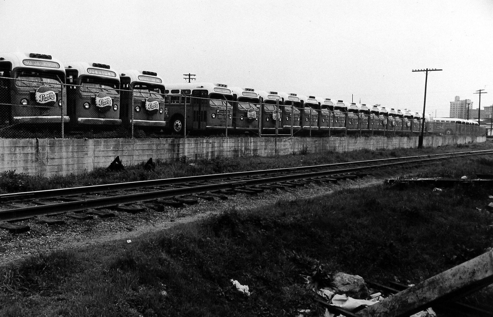 Dan Weiner, Bus Boycott, Montgomery, Alabama, 1956