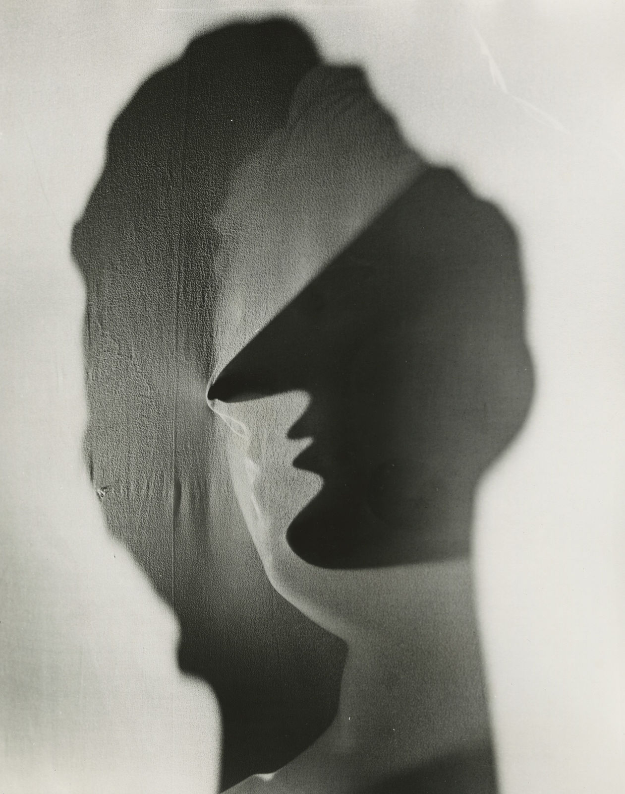 Erwin Blumenfeld, Shadow Profile, Paris, 1936-37