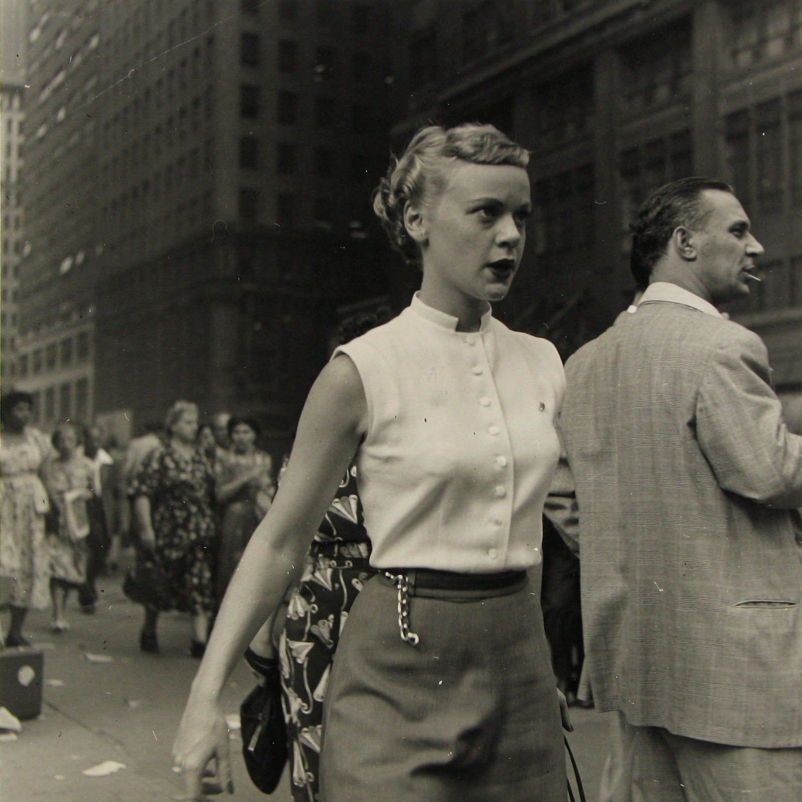 Homer Page, New York, 1949