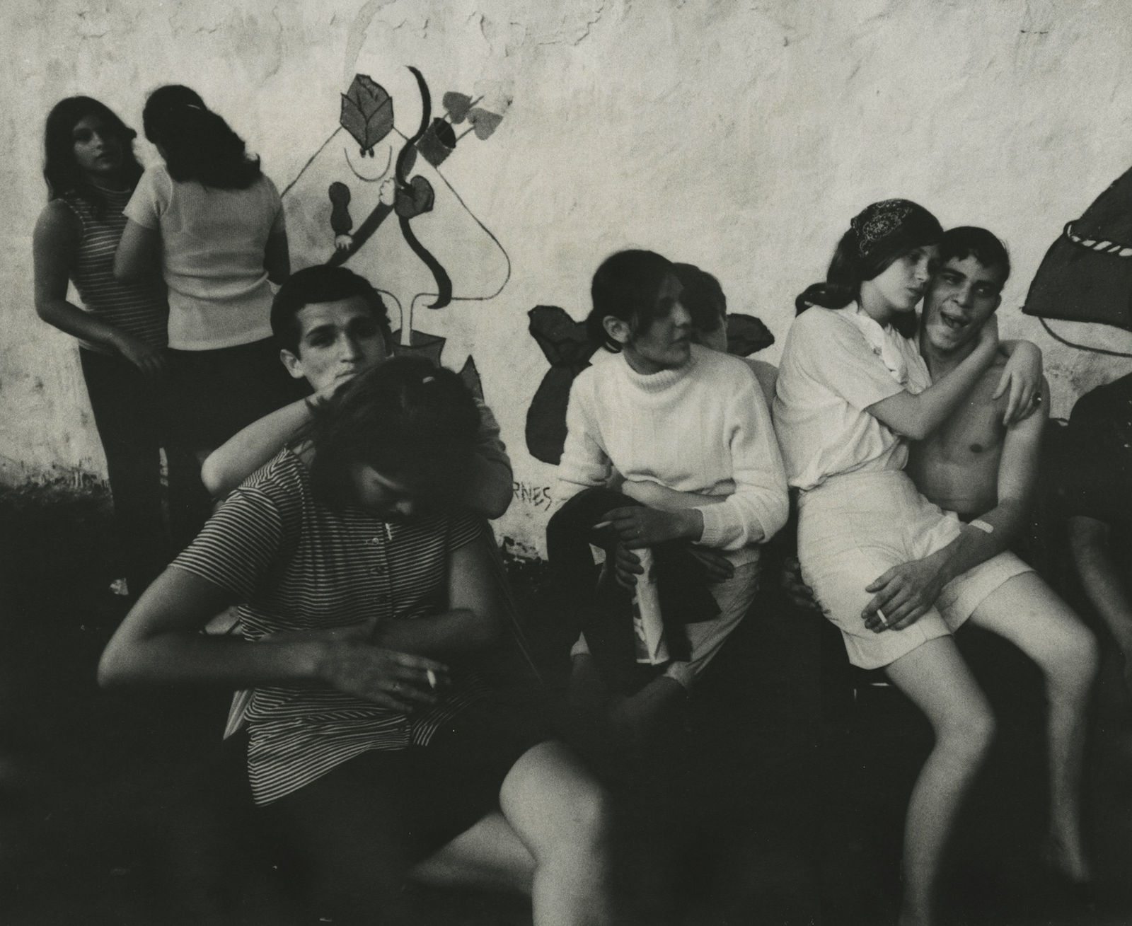 James Karales, Lower East Side, New York, 1969