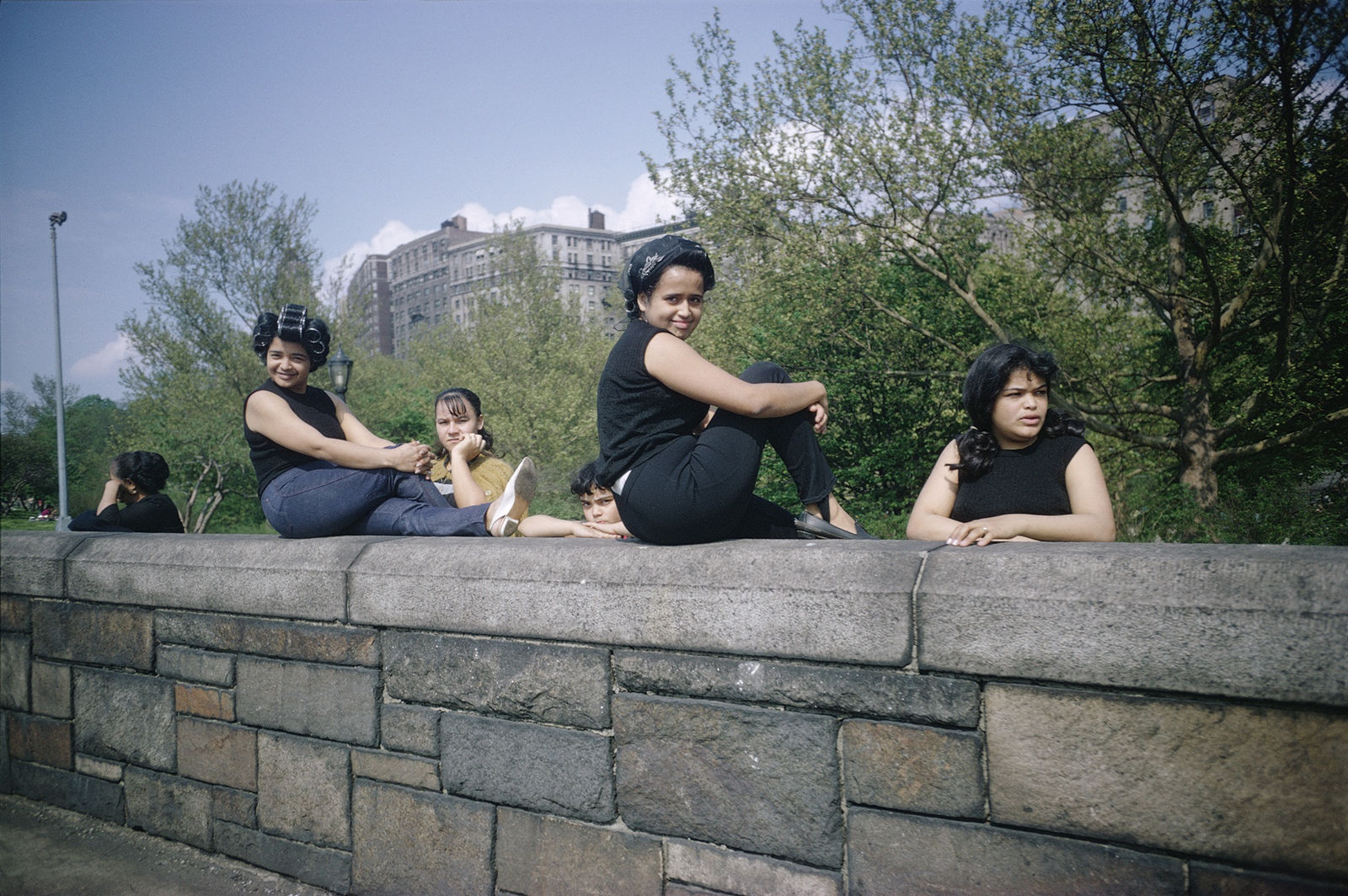 Joel Meyerowitz, From the Car, New York City, 1966