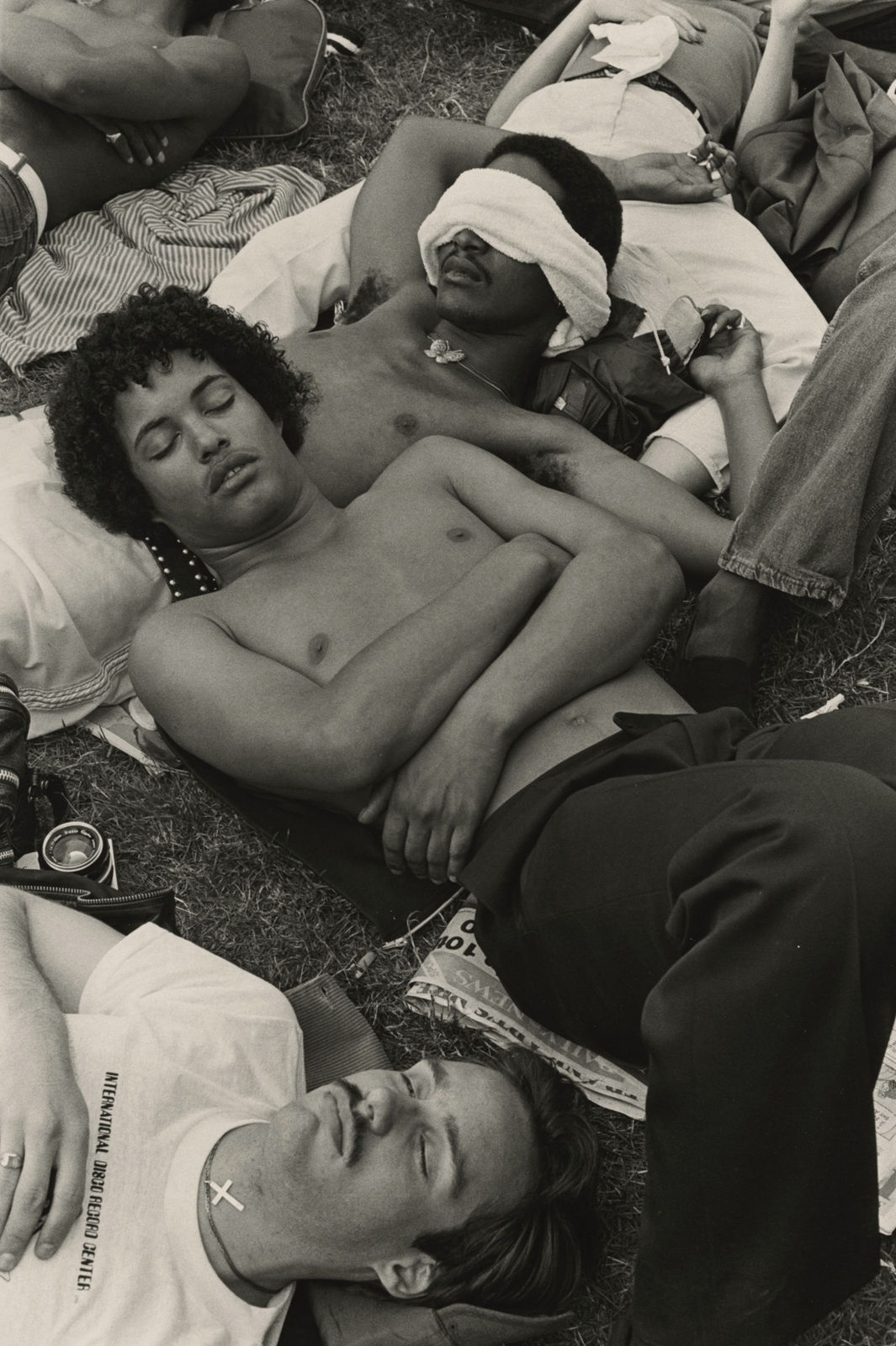 William Gedney, Gay march and rally, New York City, June 1979