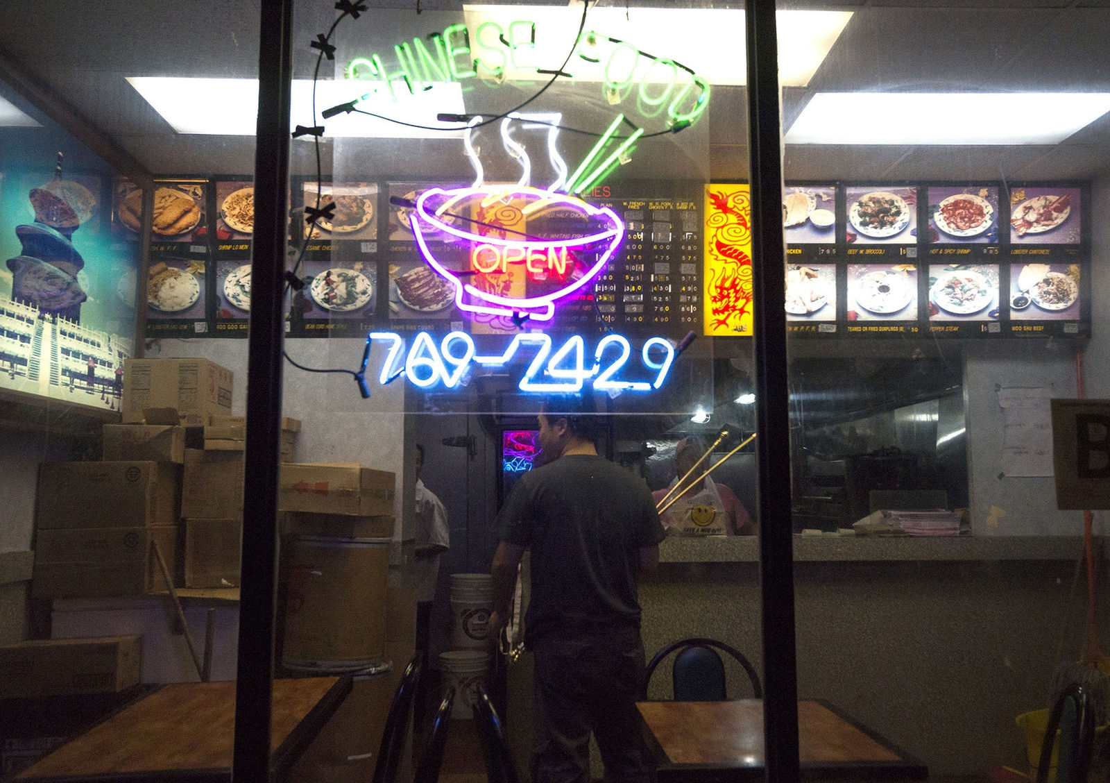 William Klein, Brooklyn, 2013