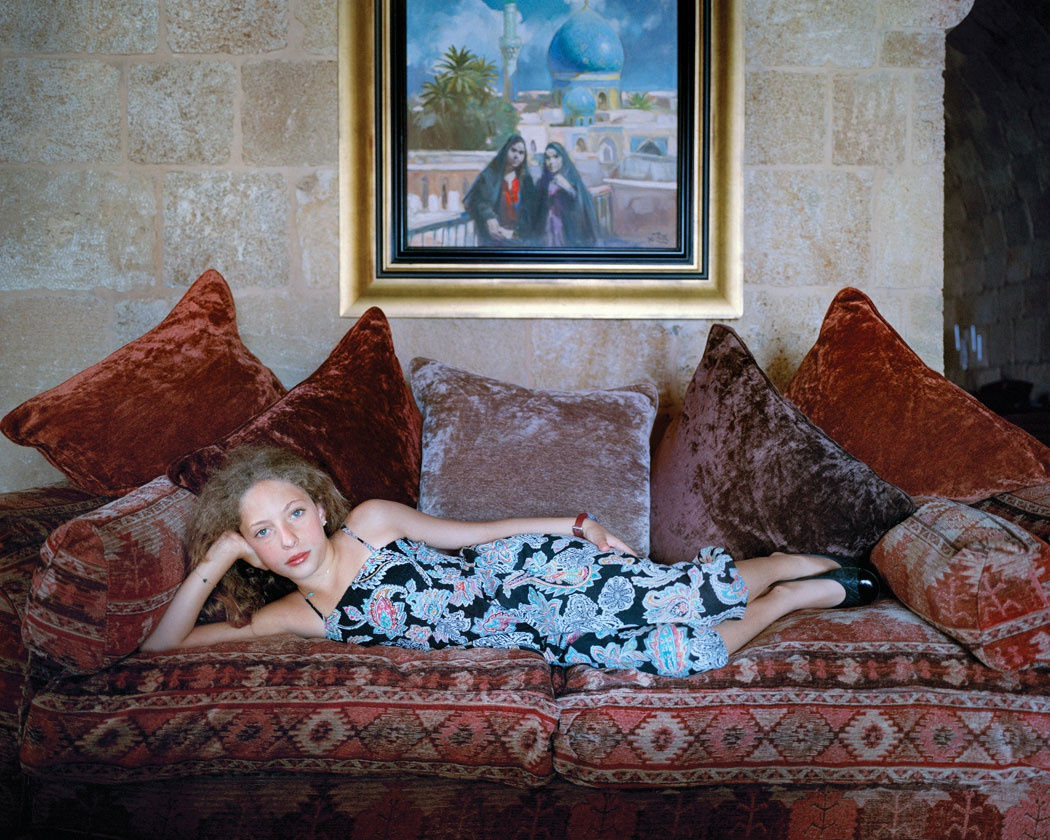 Rania Matar, Nour 11, Chekka Lebanon, 2013