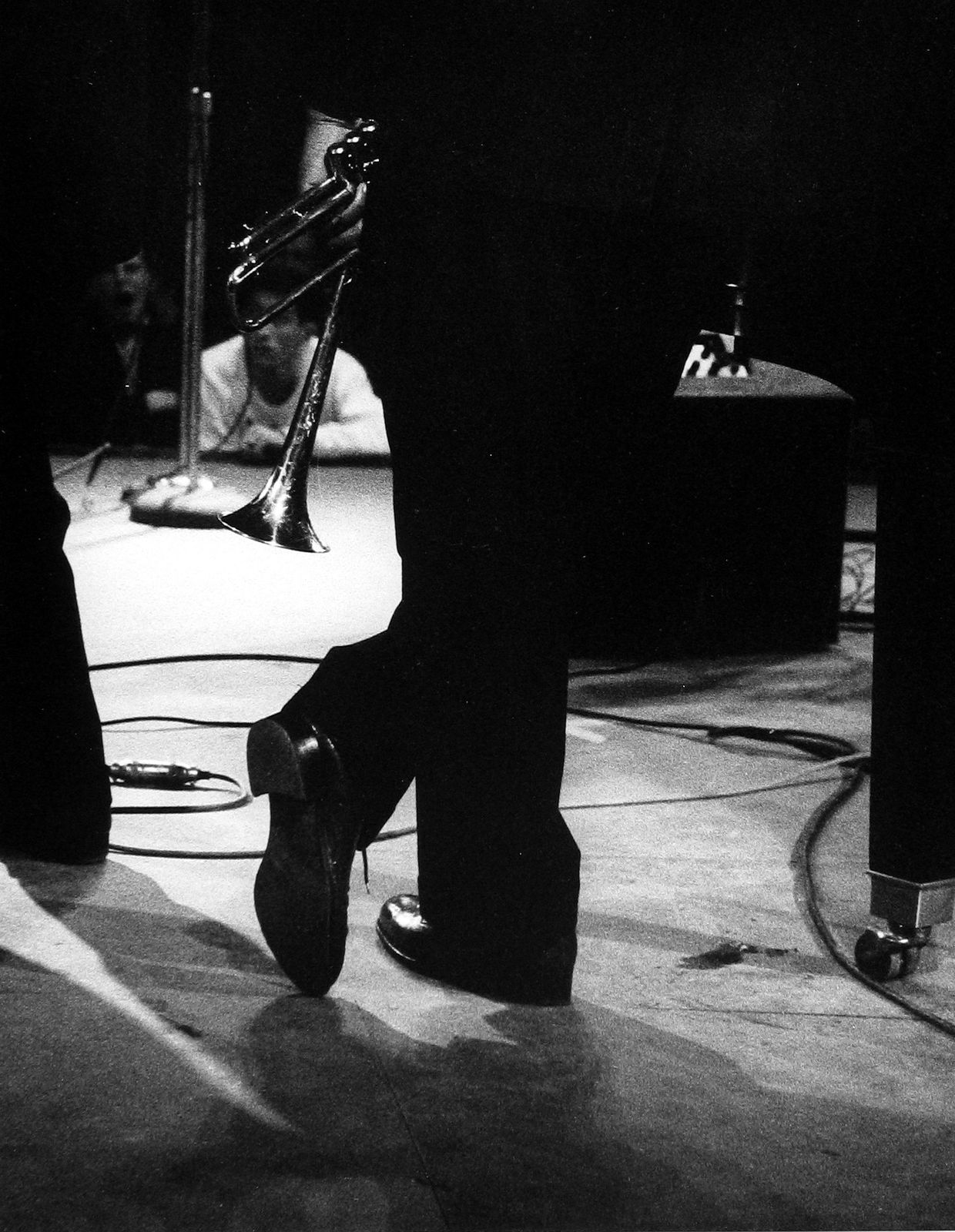 Robert Parent, Dizzy Glilepsie - Music Barn of Music Inn - Lenox Mass., August 30, 1956