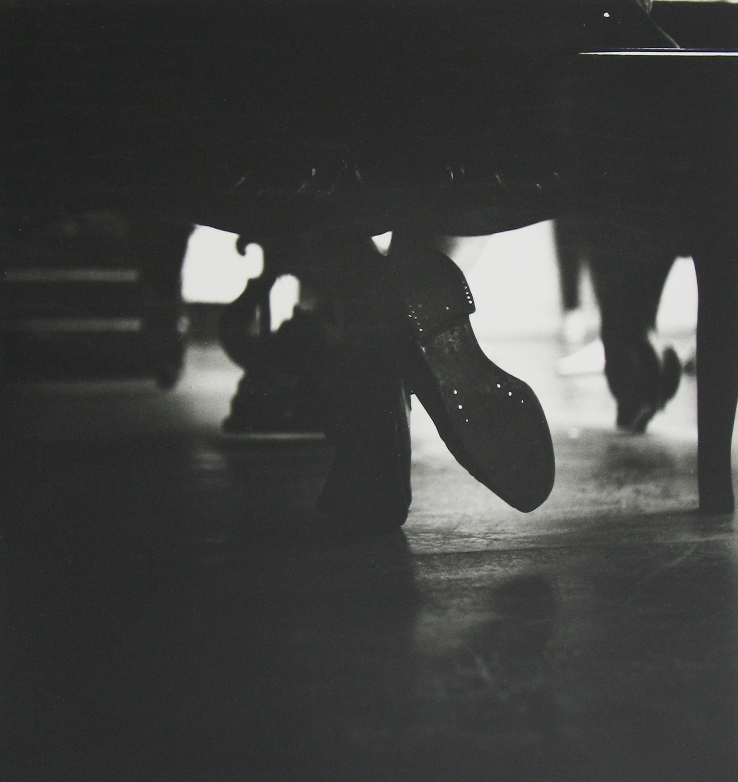 Saul Leiter, John Cage, c.1949