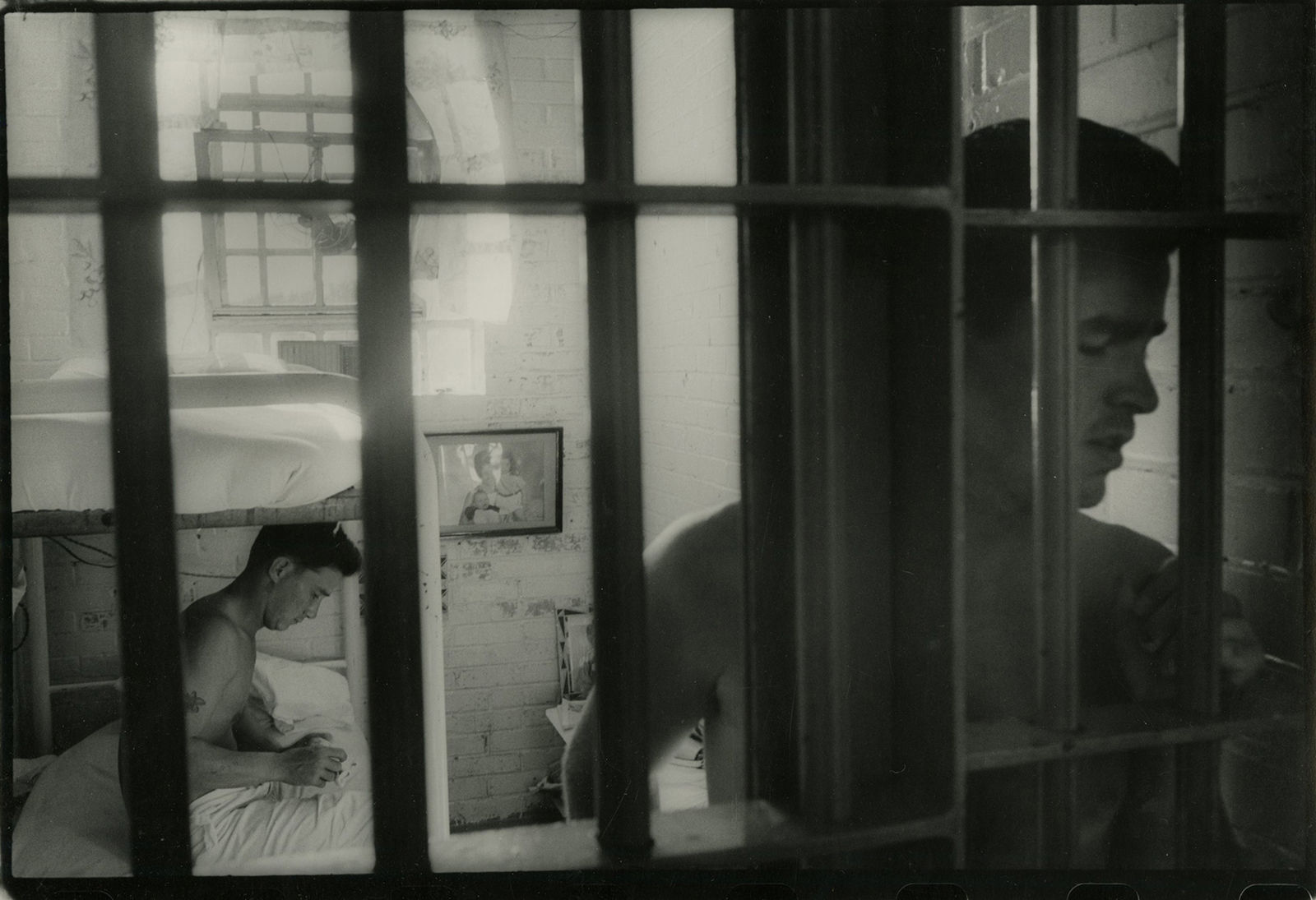 Danny Lyon, Cell Block 6, Ramsey, 1968
