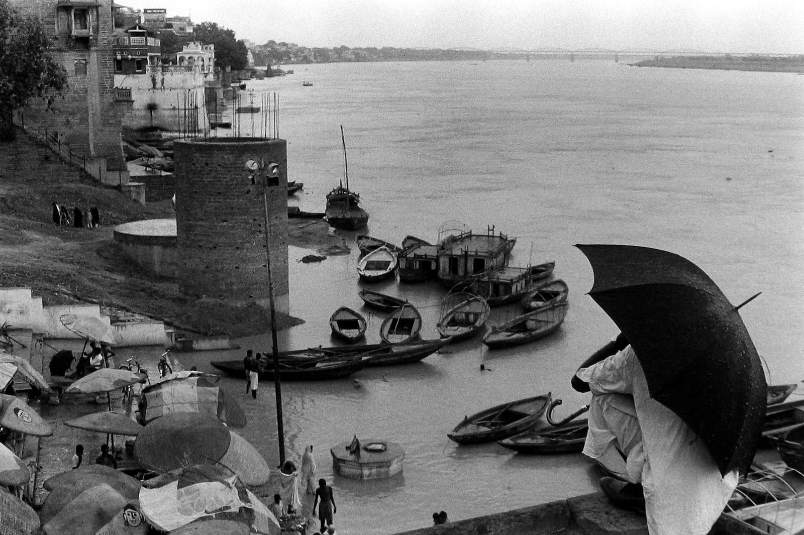 William Gedney, Benares, India, c.1970