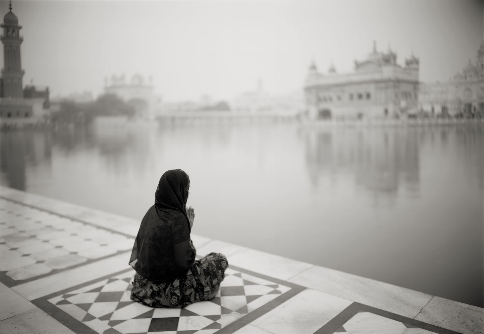 Kenro Izu, Amritsar #376, India , 2009
