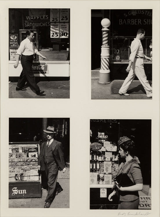 Rudy Burckhardt, Sun, 1939