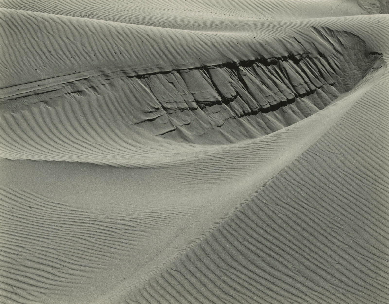 Edward Weston, Dunes at Oceano, 1936