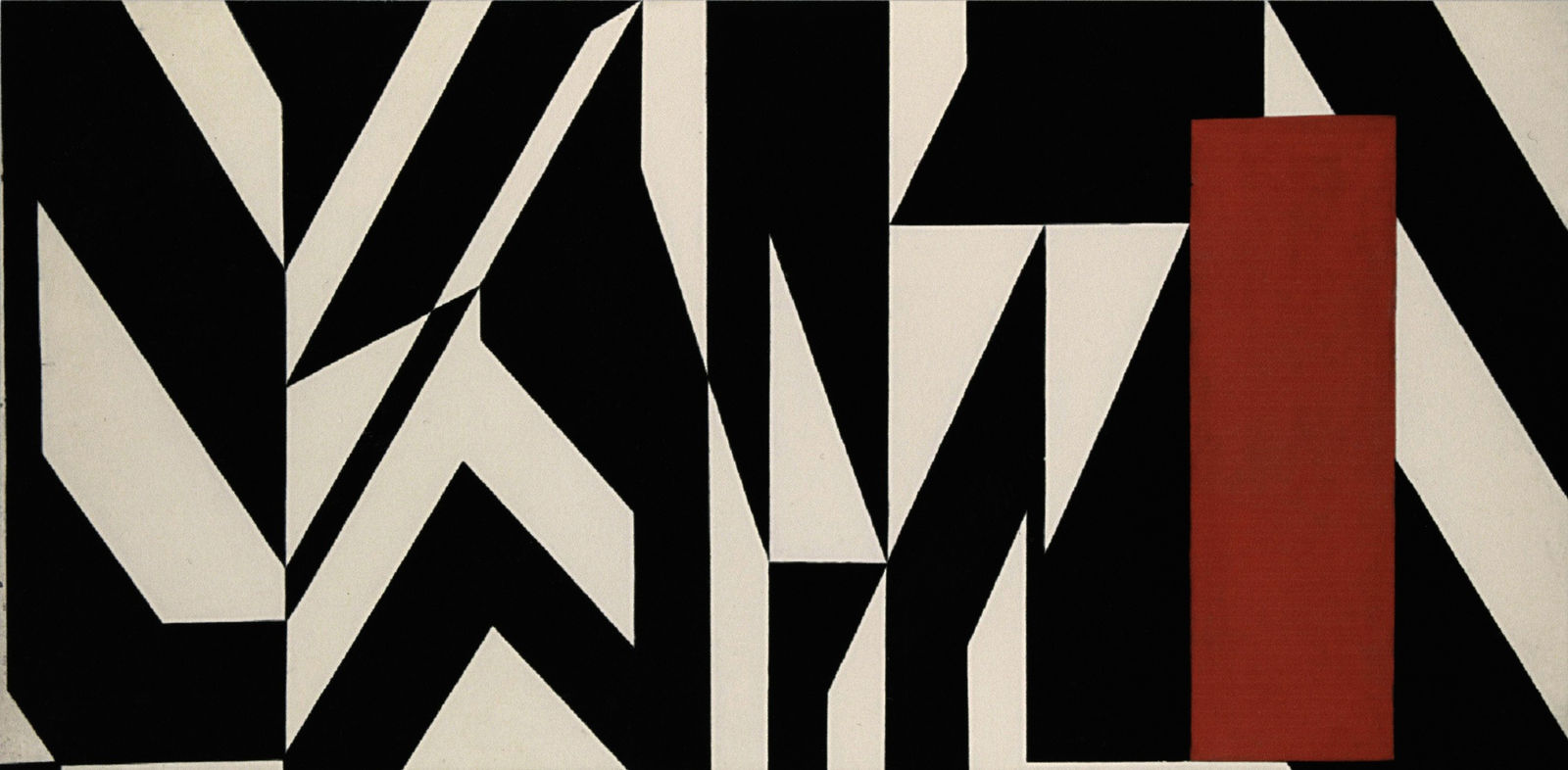 William Klein, Mural Project No. 1, 1952 - 2012