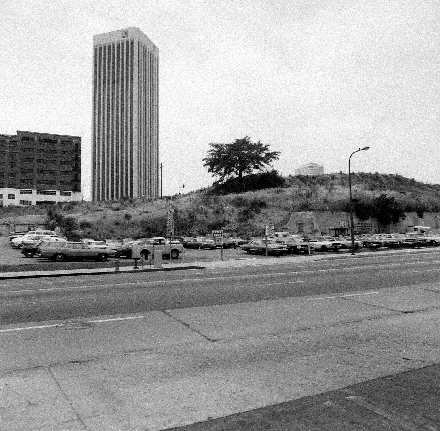 Frank Gohlke, Landscape - Downtown Los Angeles, 1974