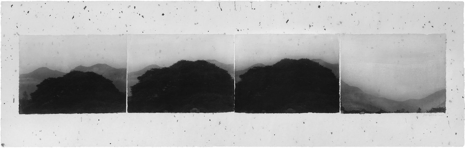 Jungjin Lee, On Road 01-38-3, 2001