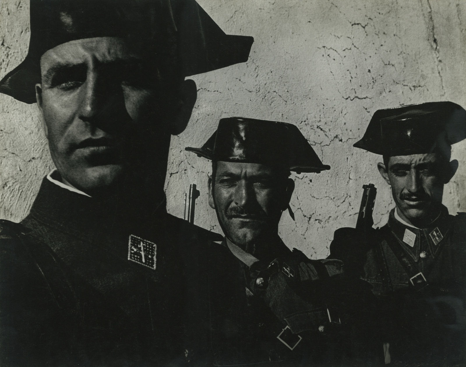 W. Eugene Smith, Guardia Civil, Spain, 1950
