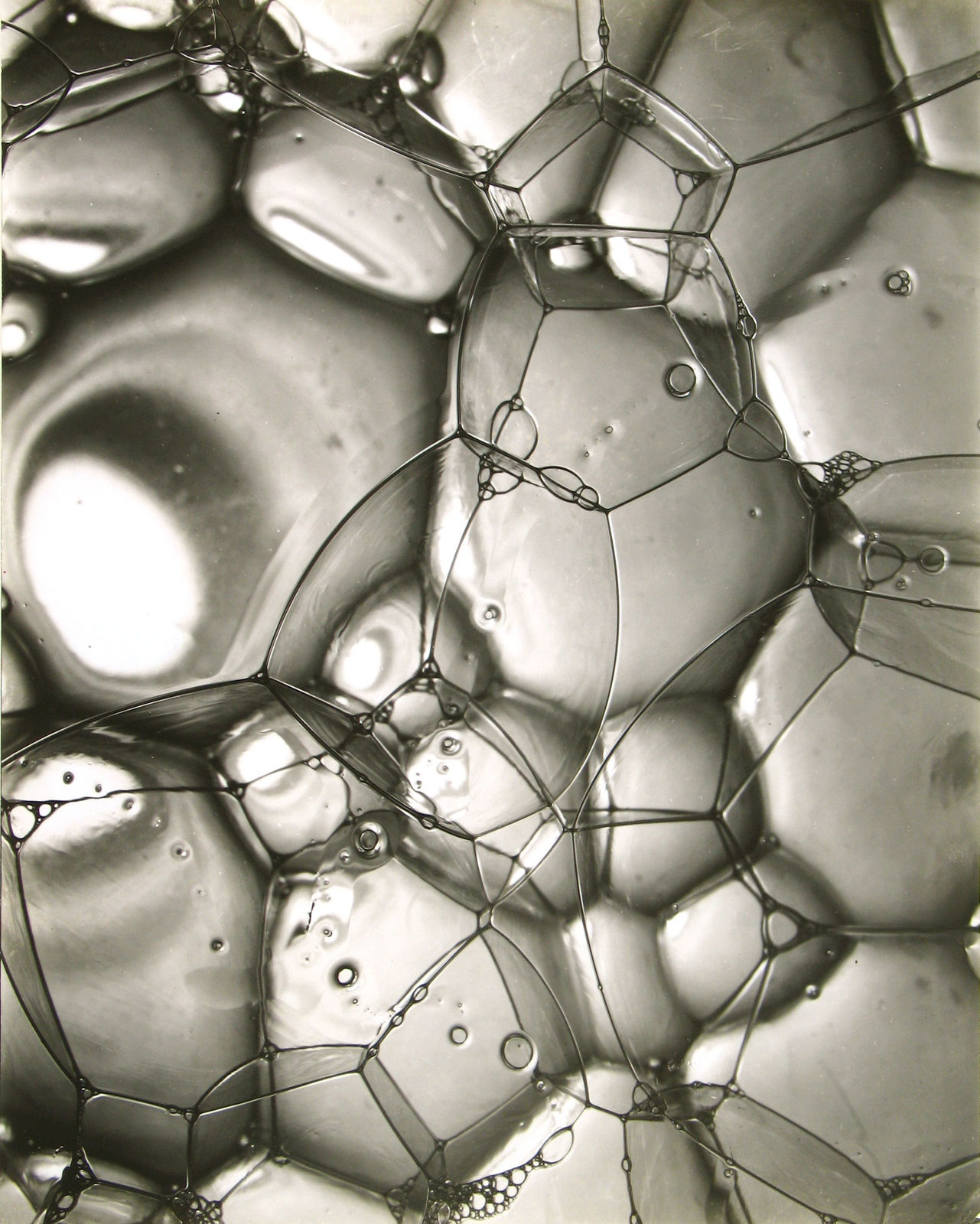 Berenice Abbott, Soap Bubbles, c.1940