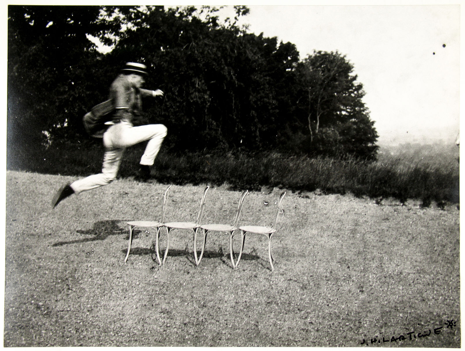 Jacques-Henri Lartigue, Raymond Van Weers, known as Oleo, Rouzat, 1908